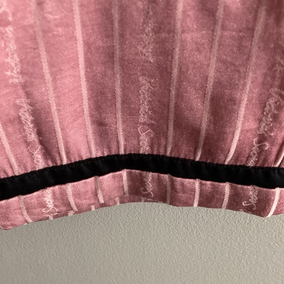 Victoria’s Secret Satin Stipe PJ’s, Sz M - Picture 4 of 8